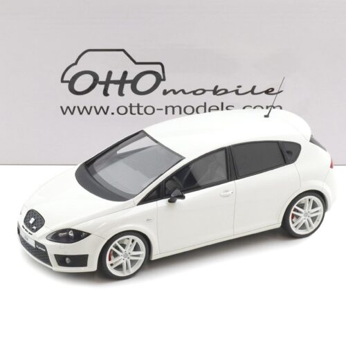 1:18 OTTO mobile OT1332 Seat Leon Cupra R MK2 Candy white 2010