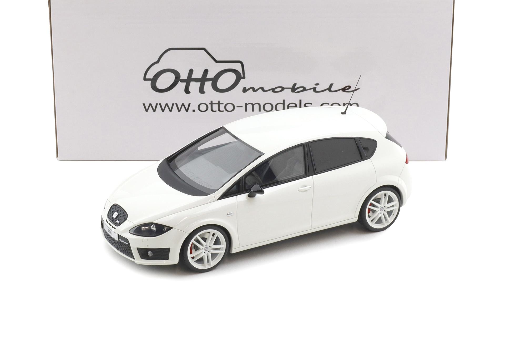 1:18 OTTO mobile OT1332 Seat Leon Cupra R MK2 Candy white 2010