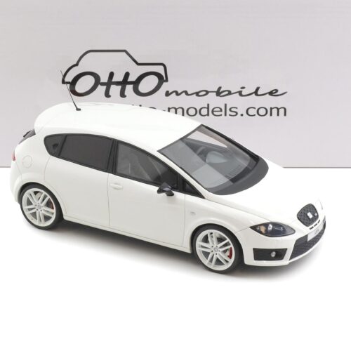 1:18 OTTO mobile OT1332 Seat Leon Cupra R MK2 Candy white 2010