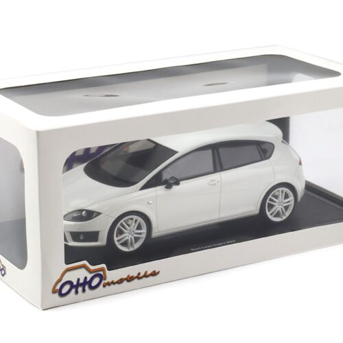 1:18 OTTO mobile OT1332 Seat Leon Cupra R MK2 Candy white 2010