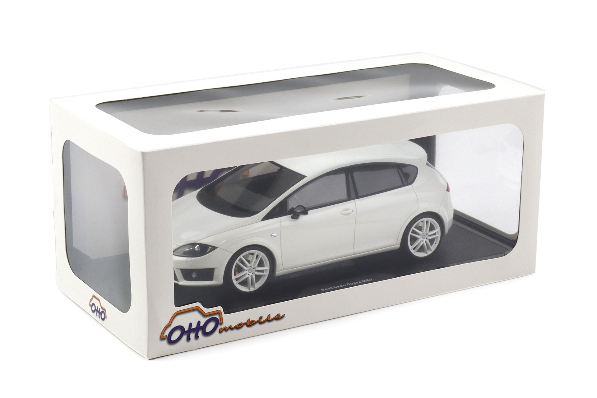 1:18 OTTO mobile OT1332 Seat Leon Cupra R MK2 Candy white 2010
