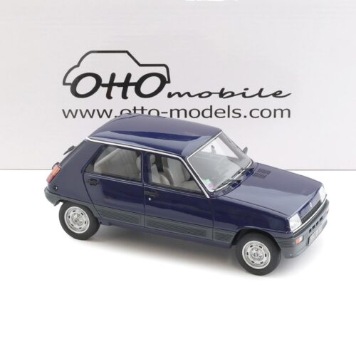 1:18 OTTO mobile OT1259 Renault 5 GTL blue Roi 1984