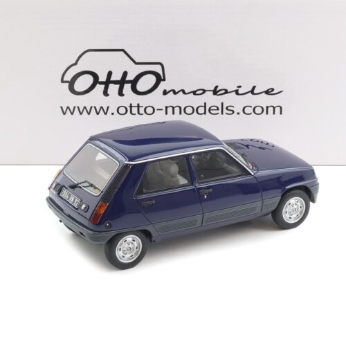 1:18 OTTO mobile OT1259 Renault 5 GTL blue Roi 1984