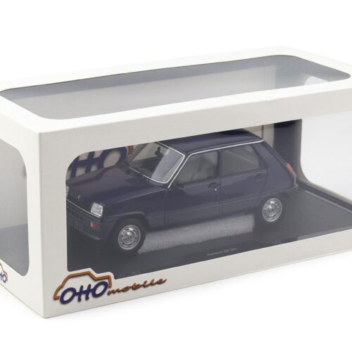 1:18 OTTO mobile OT1259 Renault 5 GTL blue Roi 1984