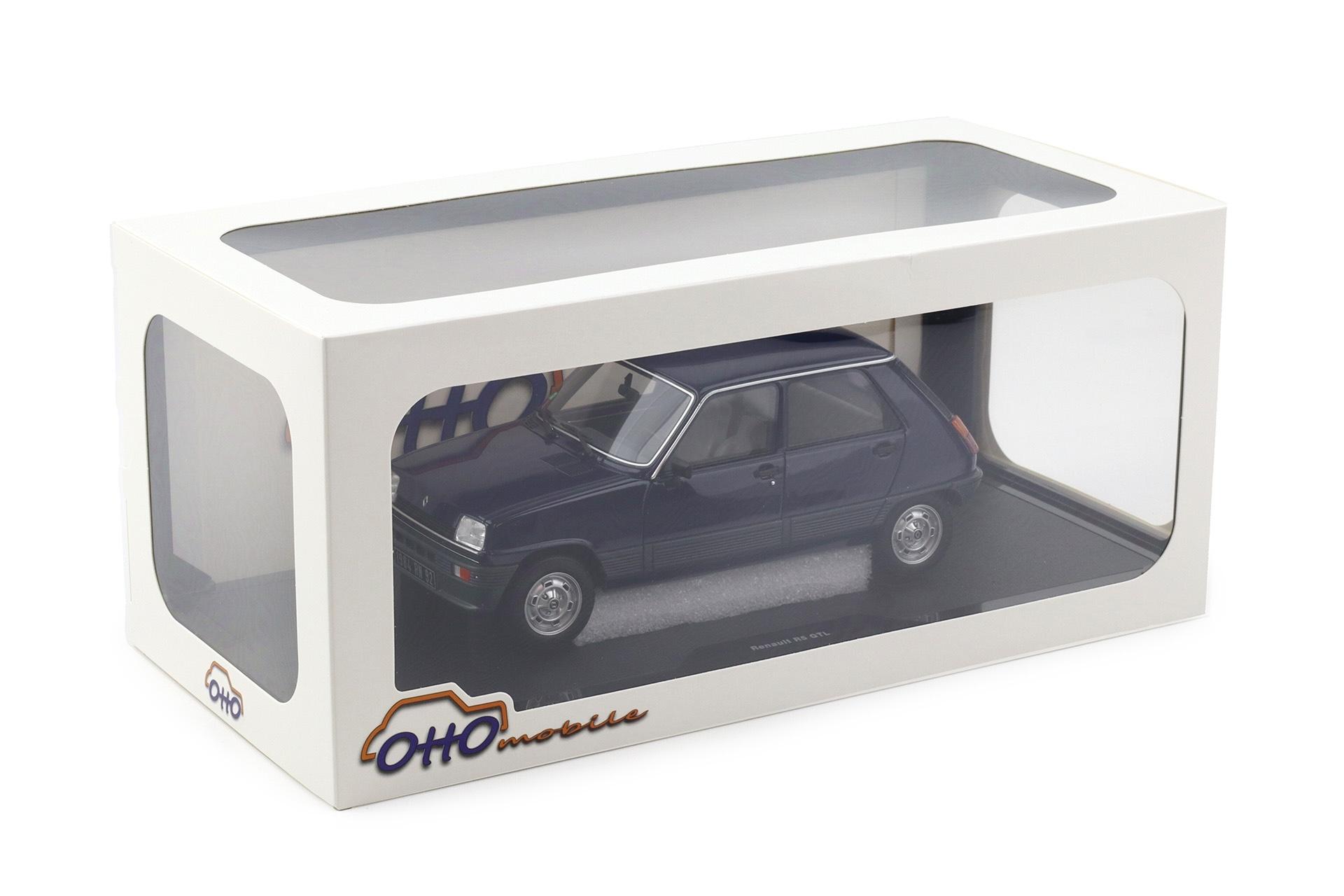 1:18 OTTO mobile OT1259 Renault 5 GTL blue Roi 1984