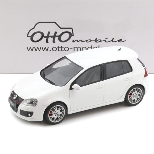 1:18 OTTO mobile OT1250 VW Golf 5 V GTI Edition 30 Candy white 2007