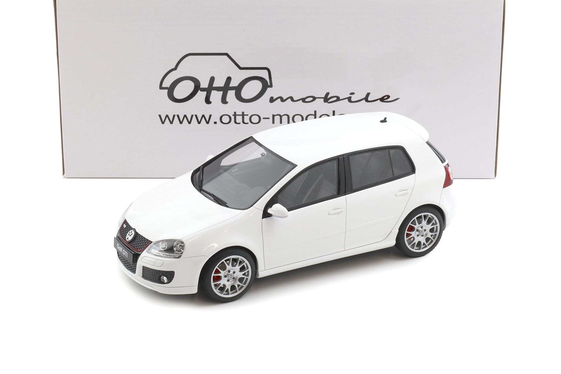 1:18 OTTO mobile OT1250 VW Golf 5 V GTI Edition 30 Candy white 2007