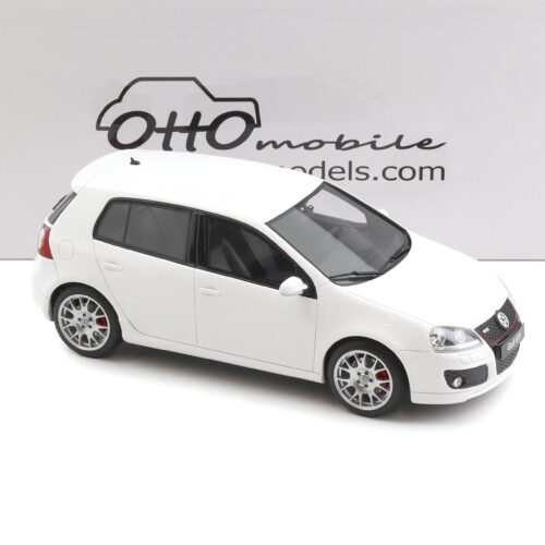 1:18 OTTO mobile OT1250 VW Golf 5 V GTI Edition 30 Candy white 2007