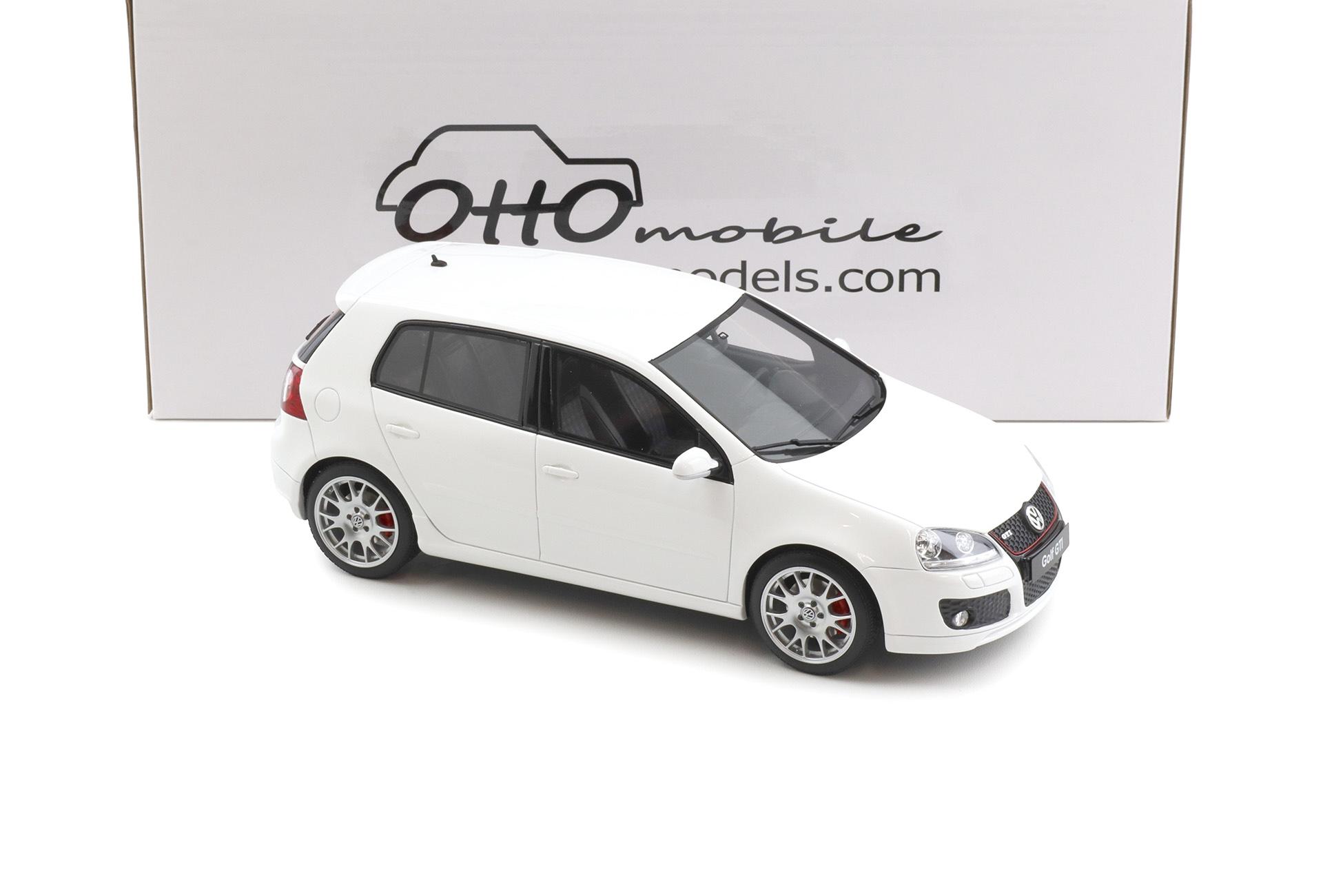 1:18 OTTO mobile OT1250 VW Golf 5 V GTI Edition 30 Candy white 2007