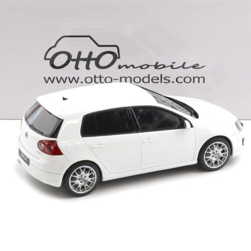 1:18 OTTO mobile OT1250 VW Golf 5 V GTI Edition 30 Candy white 2007
