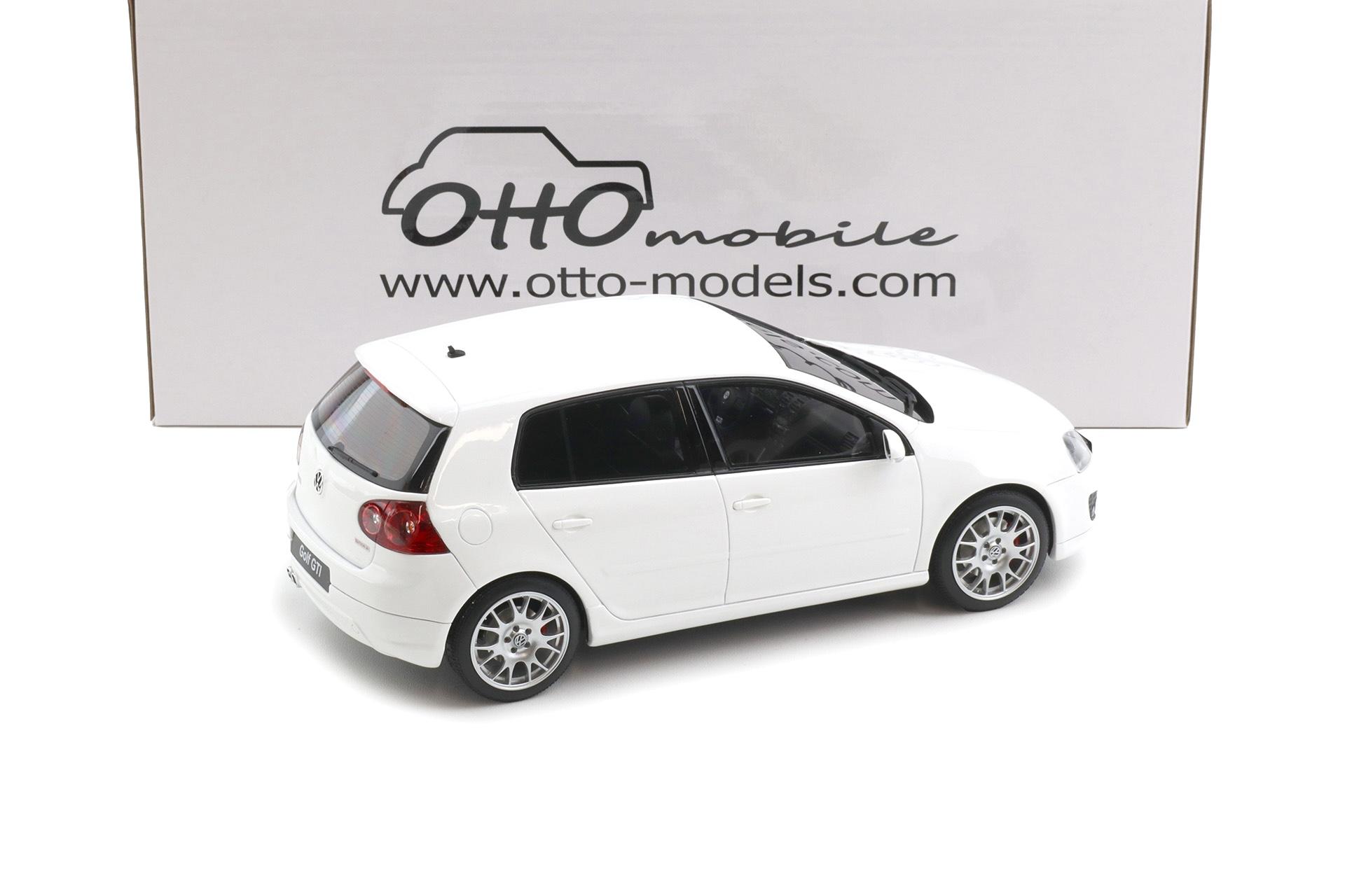 1:18 OTTO mobile OT1250 VW Golf 5 V GTI Edition 30 Candy white 2007