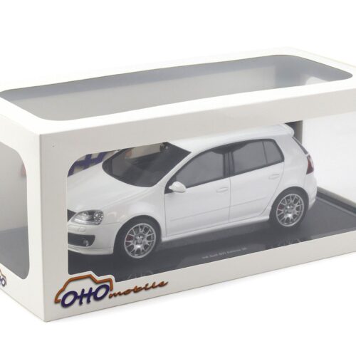 1:18 OTTO mobile OT1250 VW Golf 5 V GTI Edition 30 Candy white 2007