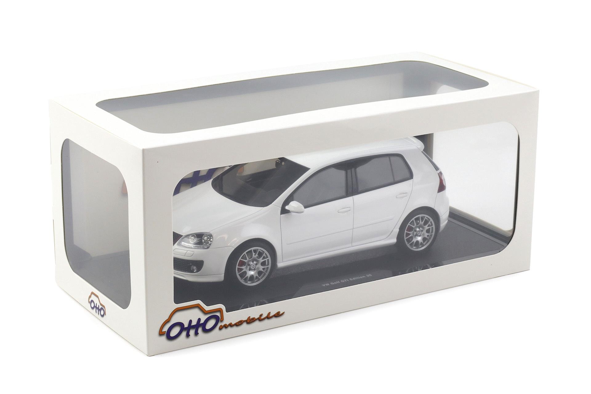 1:18 OTTO mobile OT1250 VW Golf 5 V GTI Edition 30 Candy white 2007
