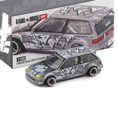 1:64 TSM Mini GT Kaido House Honda Civic EF Manga V1 1987