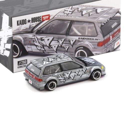 1:64 TSM Mini GT Kaido House Honda Civic EF Manga V1 1987