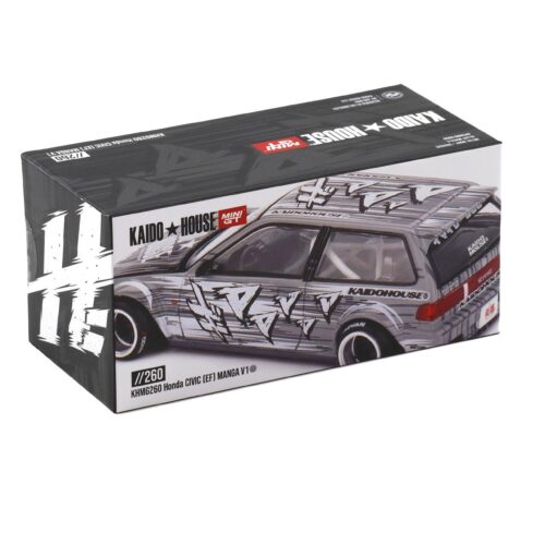 1:64 TSM Mini GT Kaido House Honda Civic EF Manga V1 1987