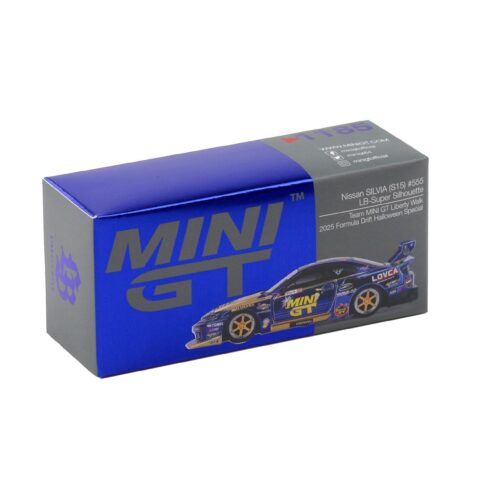 1:64 TSM Mini GT Nissan Silvia S15 LB-Super Silhouette Team Mini GT Liberty Walk 2025