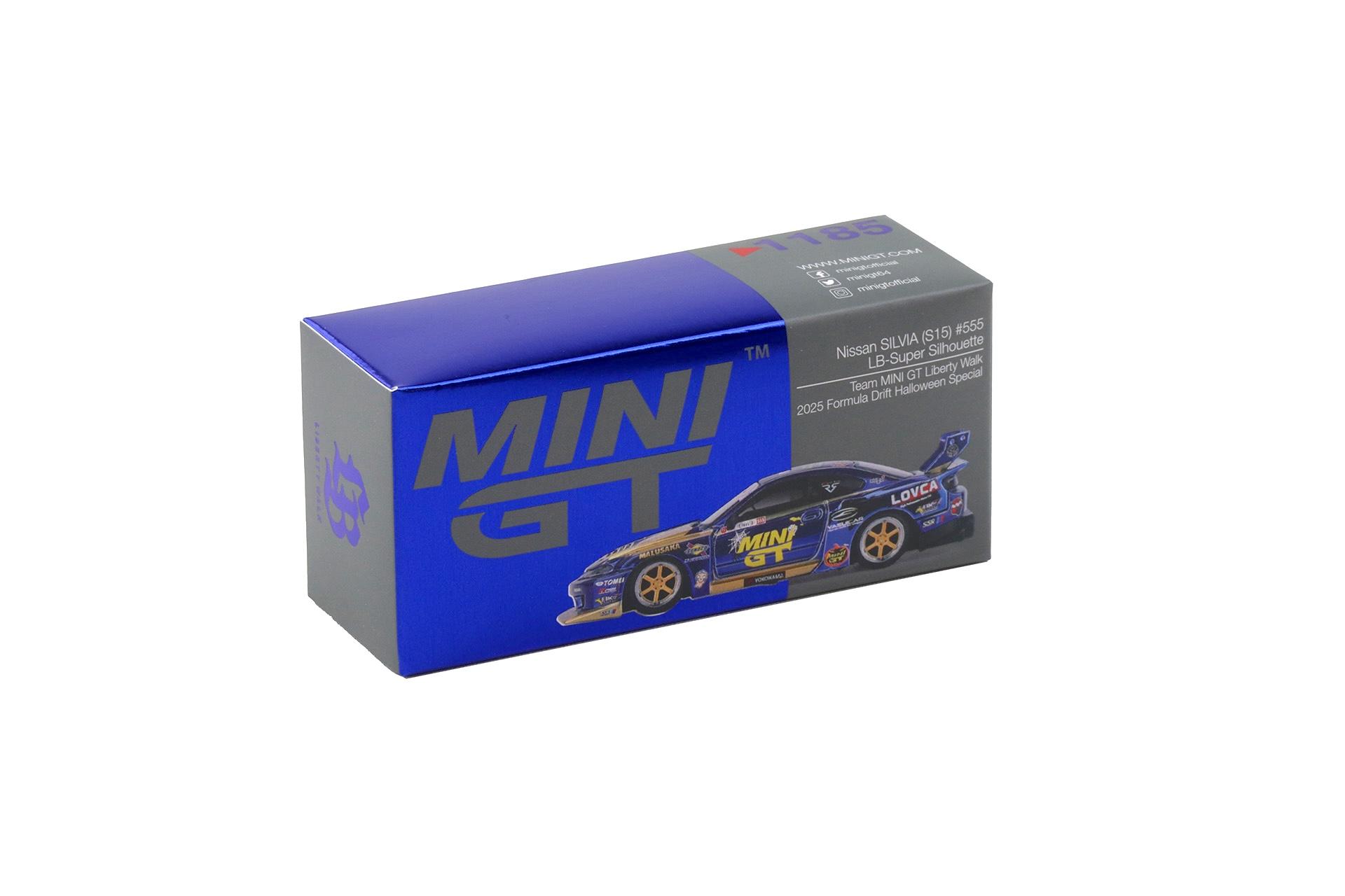 1:64 TSM Mini GT Nissan Silvia S15 LB-Super Silhouette Team Mini GT Liberty Walk 2025