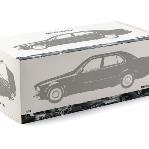 1:18 Minichamps BMW 730i E32 Limousine 1986 light blue metallic