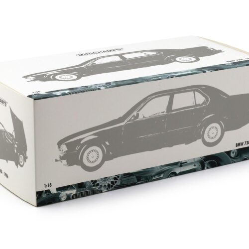 1:18 Minichamps BMW 730i E32 Limousine 1986 dark red metallic