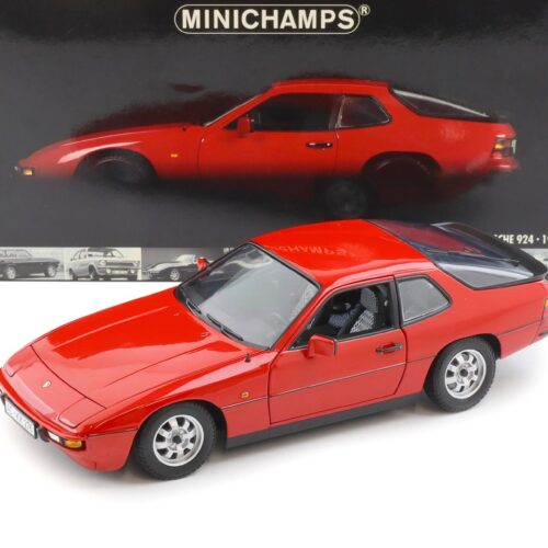 1:18 Minichamps Porsche 924 red 1985