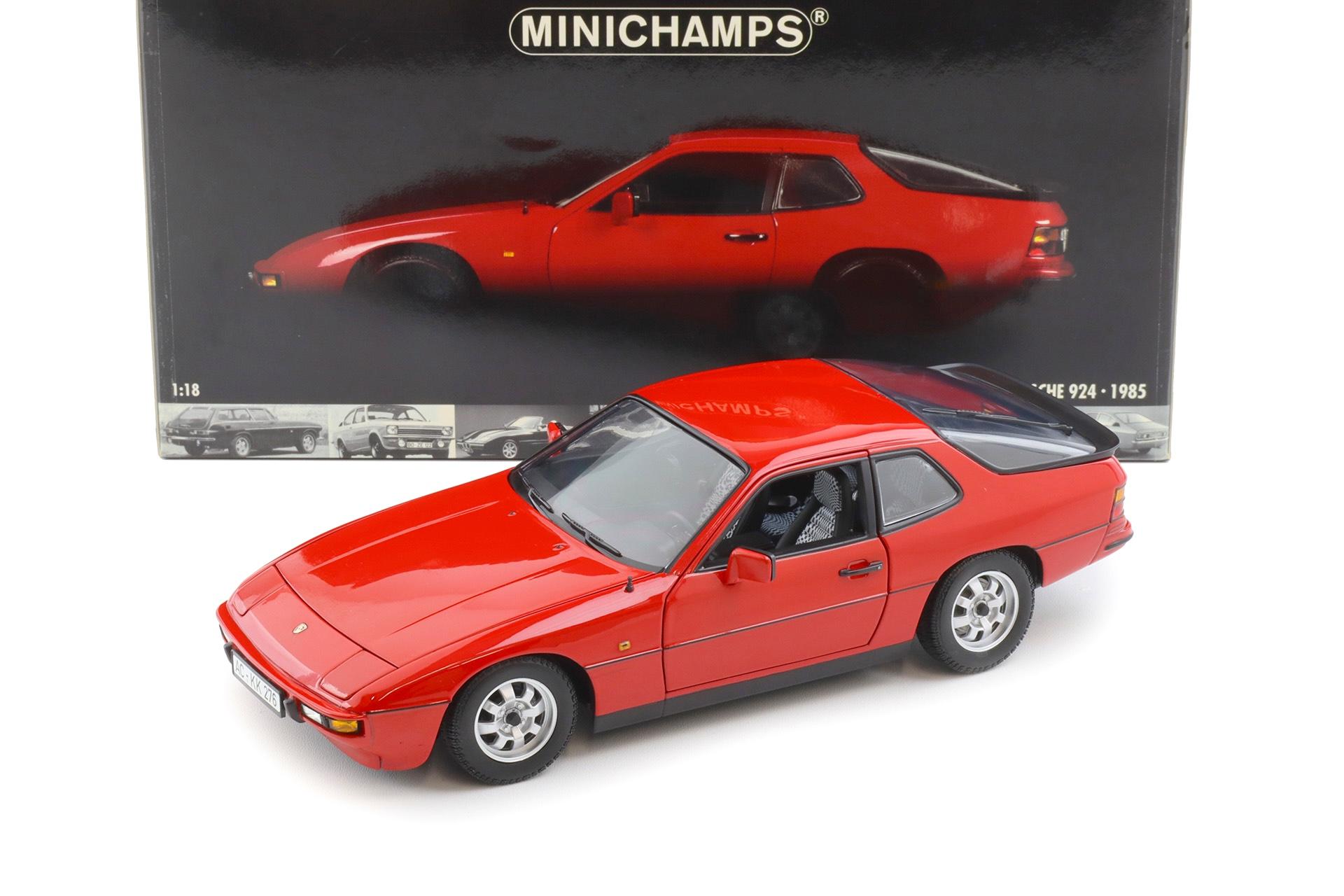 1:18 Minichamps Porsche 924 red 1985