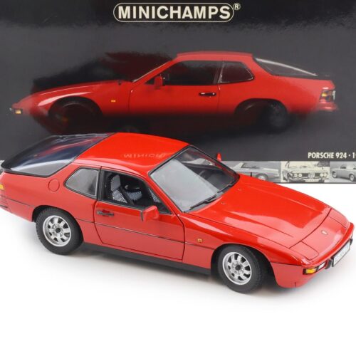 1:18 Minichamps Porsche 924 red 1985