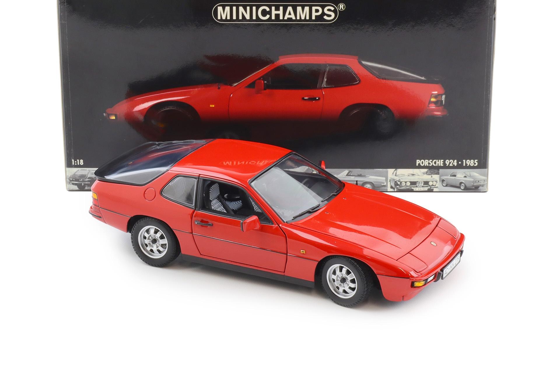 1:18 Minichamps Porsche 924 red 1985
