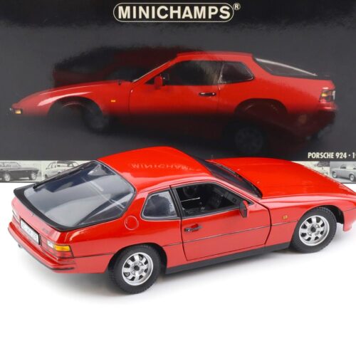 1:18 Minichamps Porsche 924 red 1985