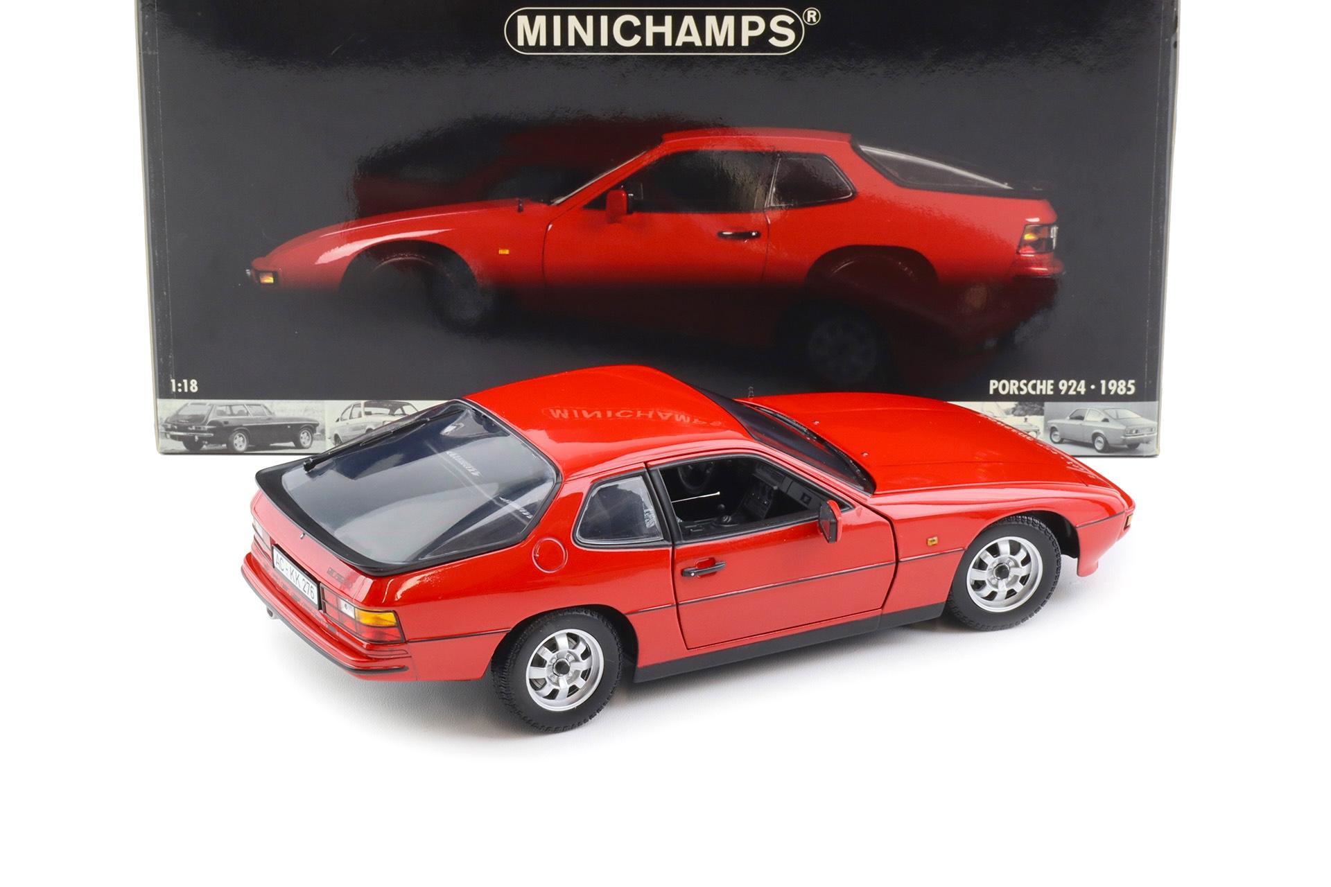 1:18 Minichamps Porsche 924 red 1985