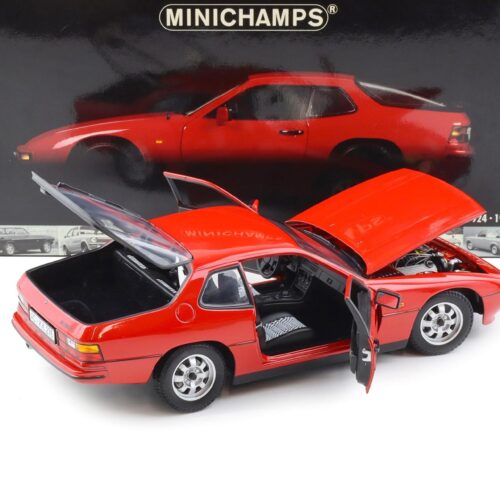 1:18 Minichamps Porsche 924 red 1985
