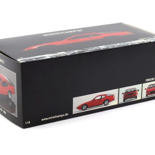 1:18 Minichamps Porsche 924 red 1985