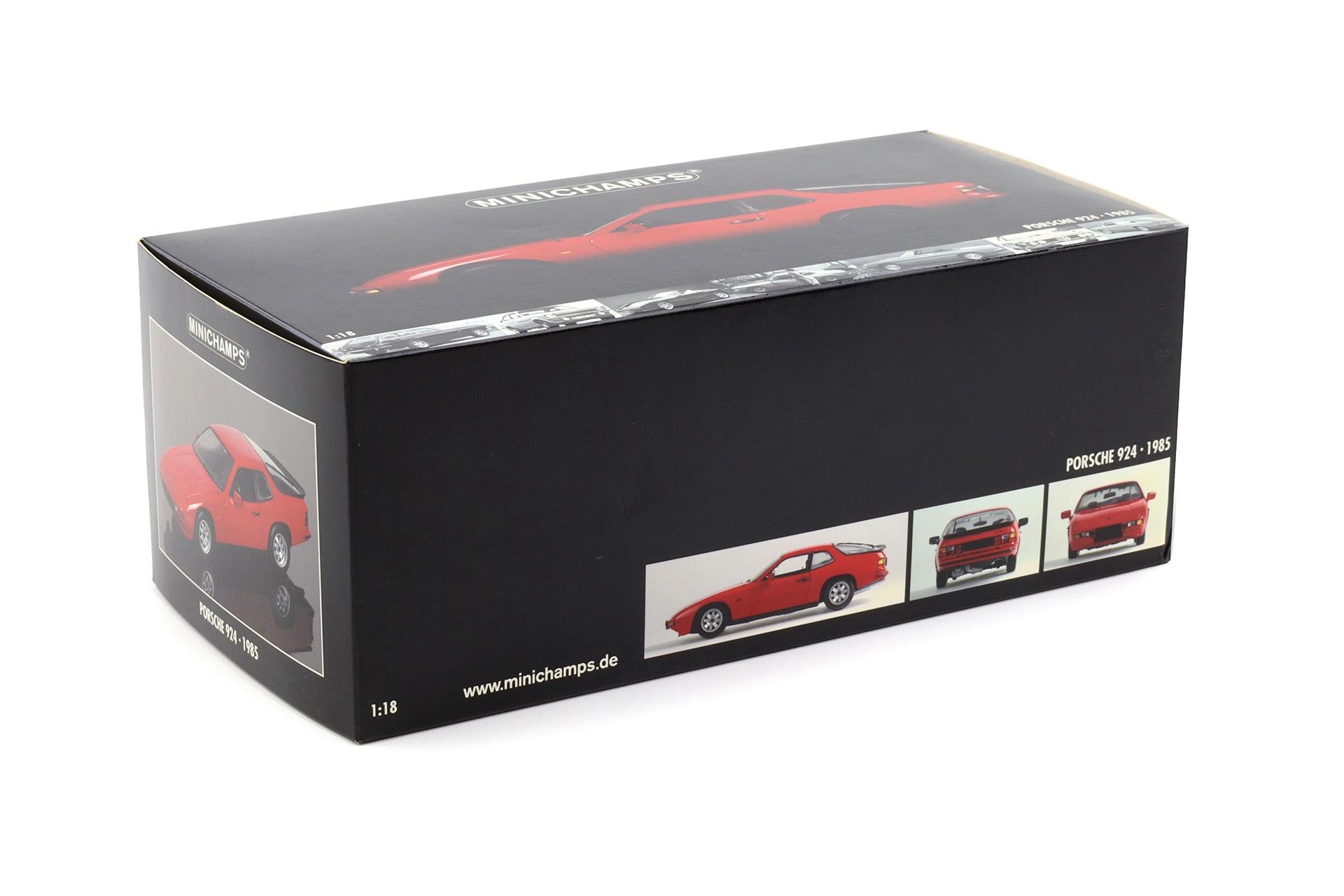 1:18 Minichamps Porsche 924 red 1985