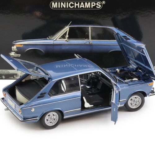 1:18 Minichamps BMW 2000 tii Touring 1971 blue metallic