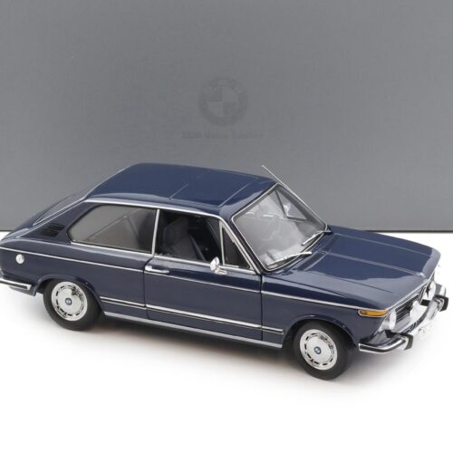 1:18 Minichamps BMW 1600 Touring dark blue 1971-1973 DEALER VERSION