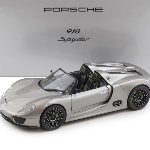 1:18 Minichamps Porsche 918 Spyder Prototype Liquid Metal WAP VERSION
