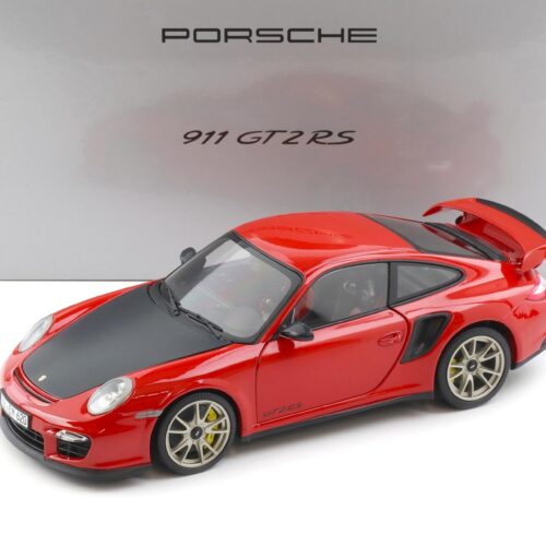 1:18 Minichamps Porsche 911 997 GT2 RS Guards red 2010 WAP DEALER