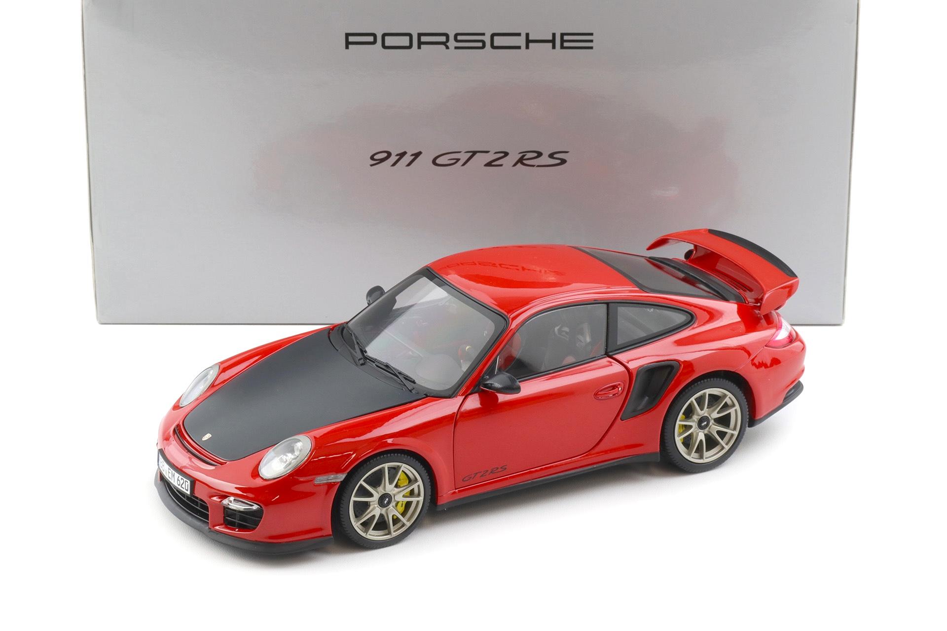 1:18 Minichamps Porsche 911 997 GT2 RS Guards red 2010 WAP DEALER