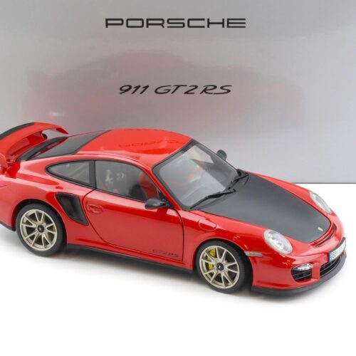 1:18 Minichamps Porsche 911 997 GT2 RS Guards red 2010 WAP DEALER