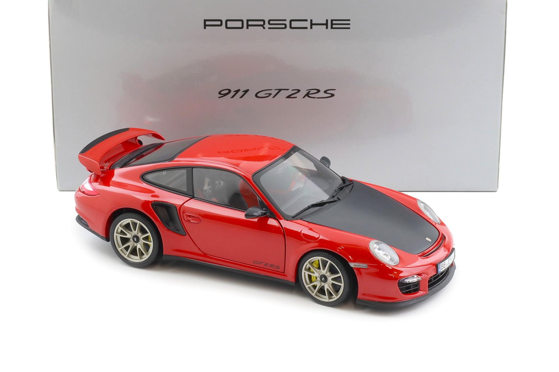 1:18 Minichamps Porsche 911 997 GT2 RS Guards red 2010 WAP DEALER