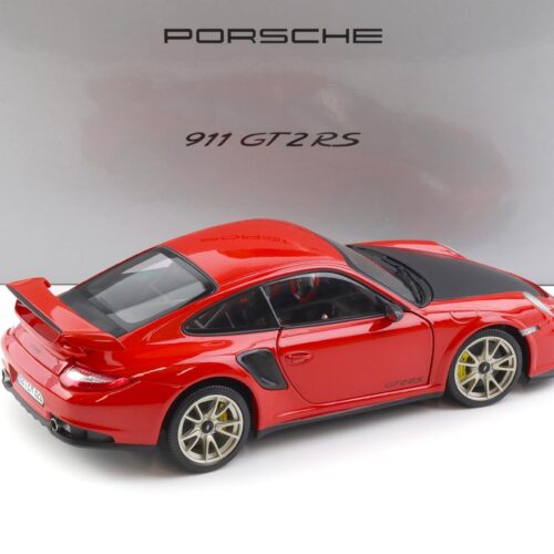 1:18 Minichamps Porsche 911 997 GT2 RS Guards red 2010 WAP DEALER