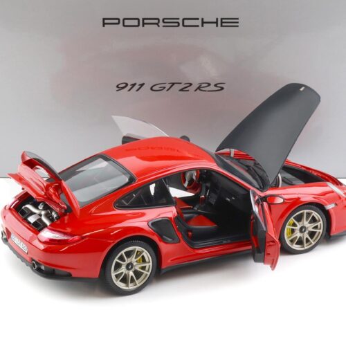 1:18 Minichamps Porsche 911 997 GT2 RS Guards red 2010 WAP DEALER