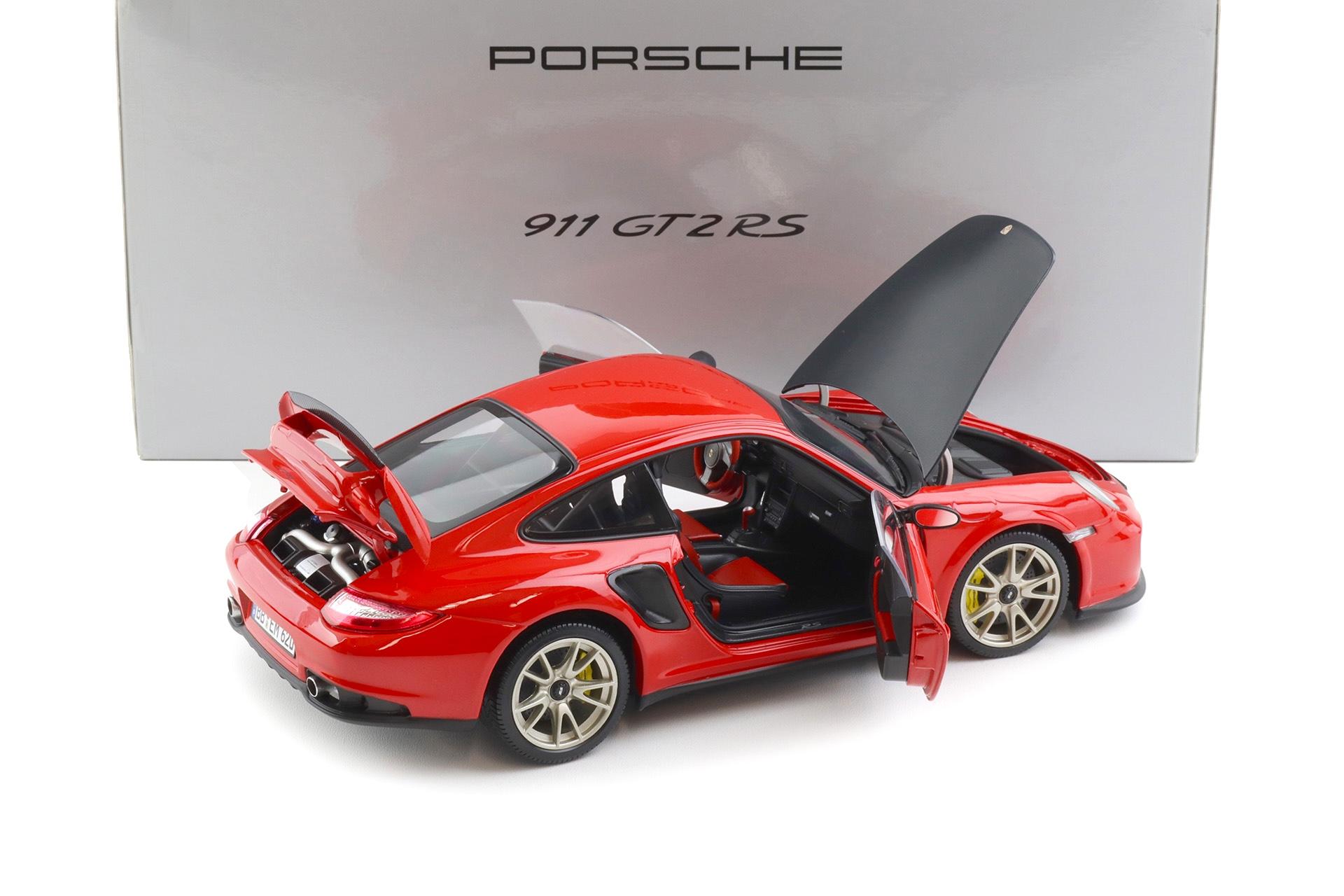 1:18 Minichamps Porsche 911 997 GT2 RS Guards red 2010 WAP DEALER