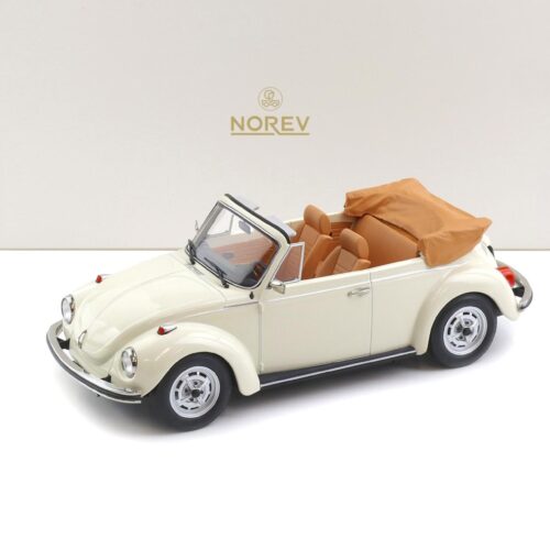 1:18 Norev VW Käfer 1303 Cabriolet 1973 Cream white