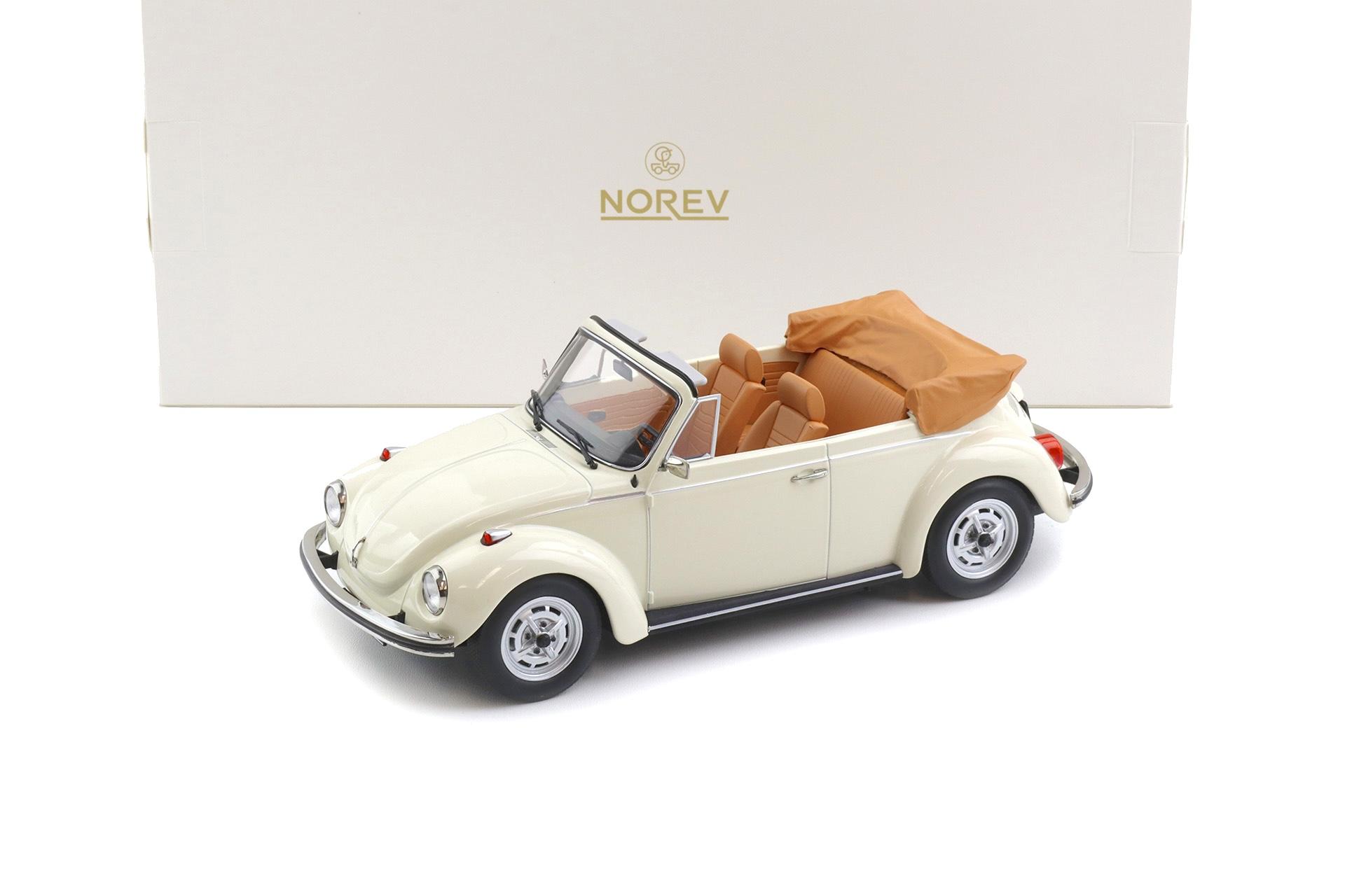 ID 113560 orig.jpg 1:18 Norev VW Käfer 1303 Cabriolet 1973 Cream white