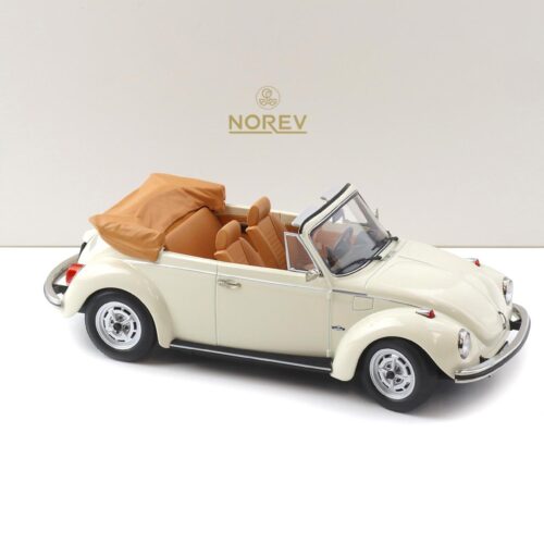 1:18 Norev VW Käfer 1303 Cabriolet 1973 Cream white