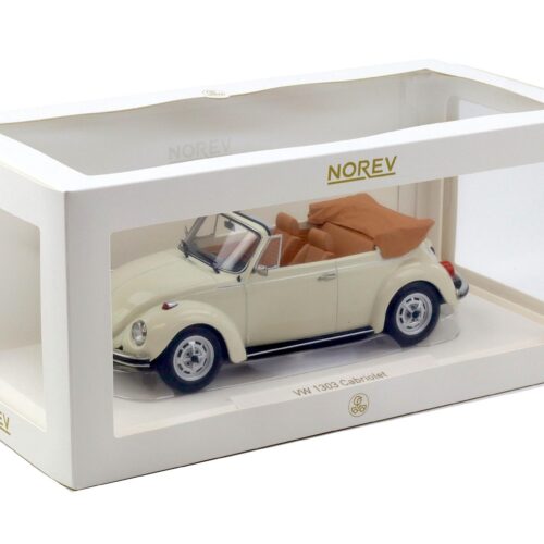 1:18 Norev VW Käfer 1303 Cabriolet 1973 Cream white