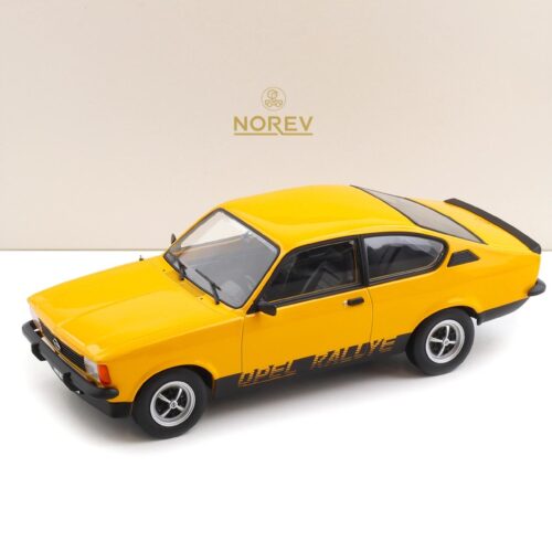 1:18 Norev Opel Kadett Rallye 2.0E Brilliant Ochre 1977