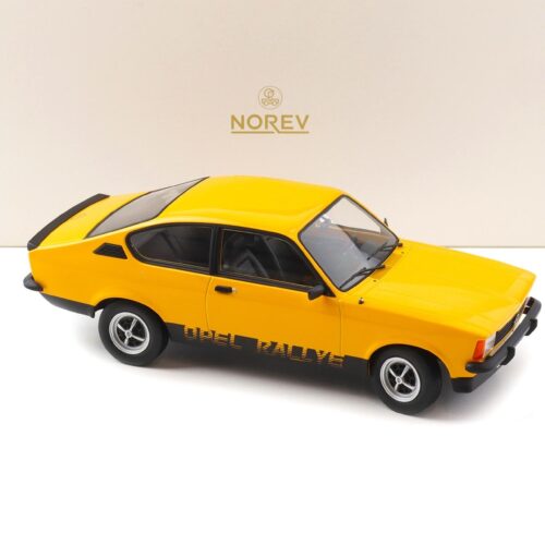 1:18 Norev Opel Kadett Rallye 2.0E Brilliant Ochre 1977