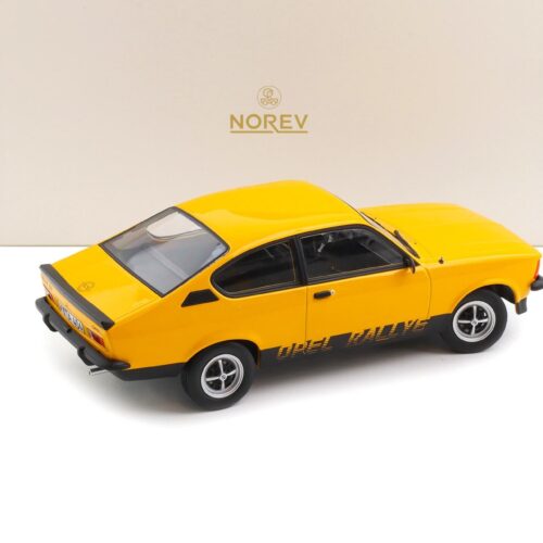 1:18 Norev Opel Kadett Rallye 2.0E Brilliant Ochre 1977